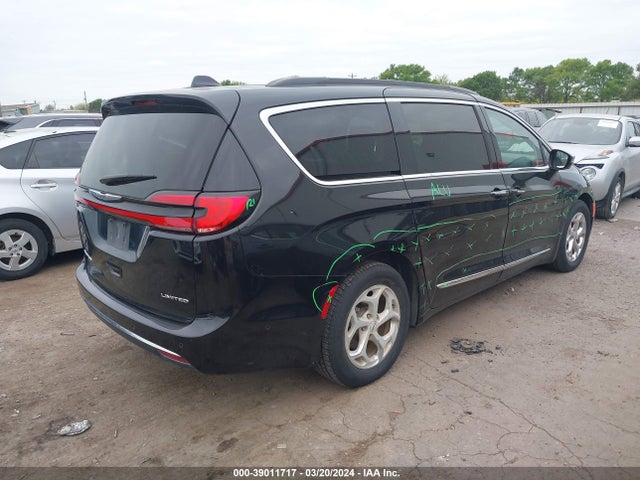 Chrysler Pacifica Limited 2022 2C4RC1GG1NR133547 Image 4