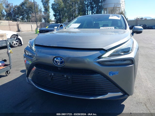 Toyota Mirai Limited 2021 JTDAAAAA8MA000858 Image 12
