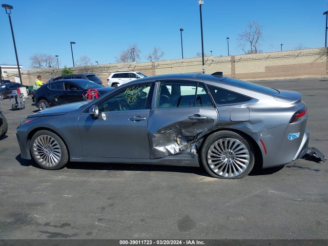 Toyota Mirai Limited 2021 JTDAAAAA8MA000858 Image 14