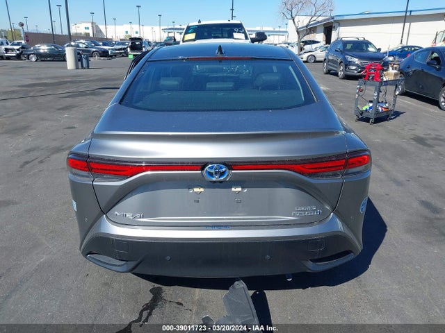 Toyota Mirai Limited 2021 JTDAAAAA8MA000858 Image 16
