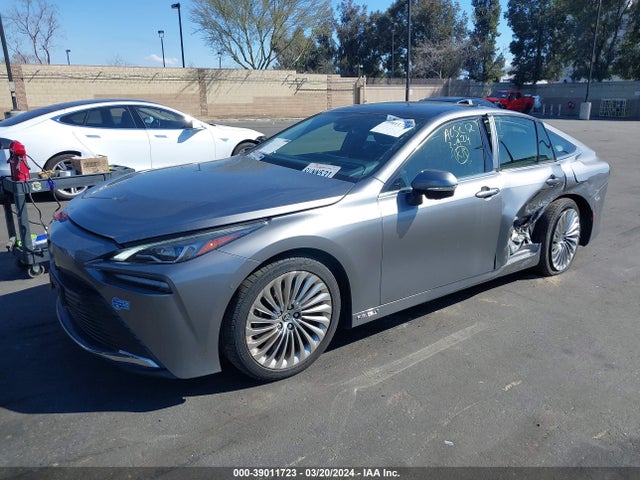 Toyota Mirai Limited 2021 JTDAAAAA8MA000858 Image 2