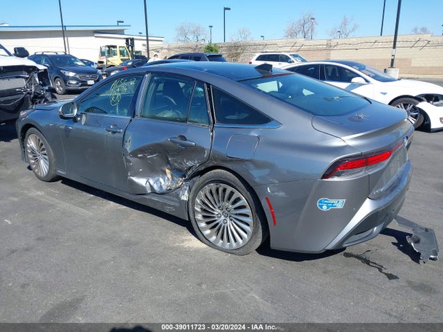 Toyota Mirai Limited 2021 JTDAAAAA8MA000858 Image 3