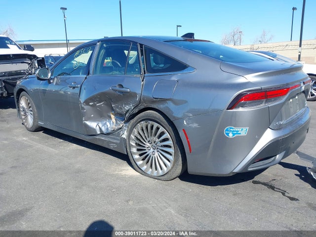 Toyota Mirai Limited 2021 JTDAAAAA8MA000858 Image 6