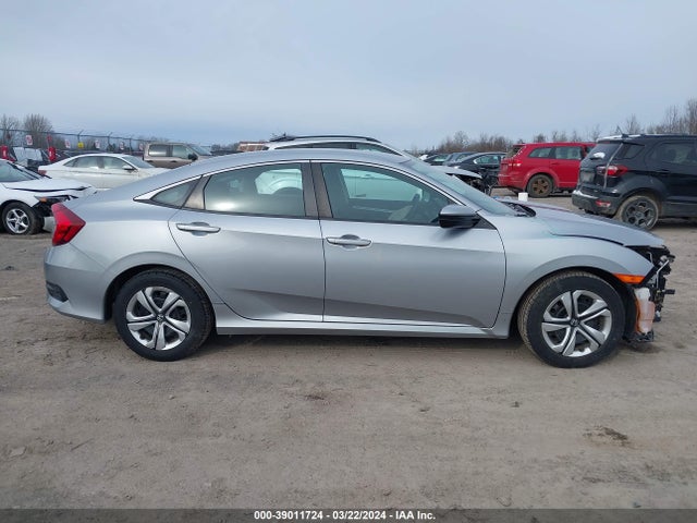 Honda Civic Lx 2018 19XFC2F57JE206845 Image 13
