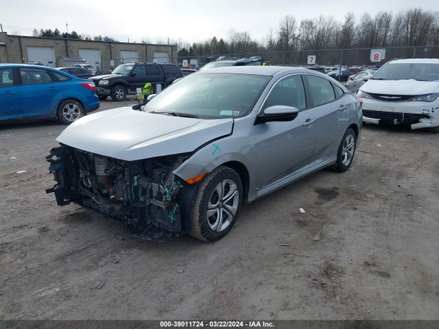 Honda Civic Lx 2018 19XFC2F57JE206845 Image 2