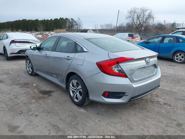 Honda Civic Lx 2018 19XFC2F57JE206845 Image 3