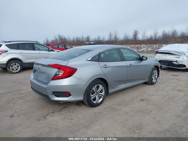 Honda Civic Lx 2018 19XFC2F57JE206845 Image 4