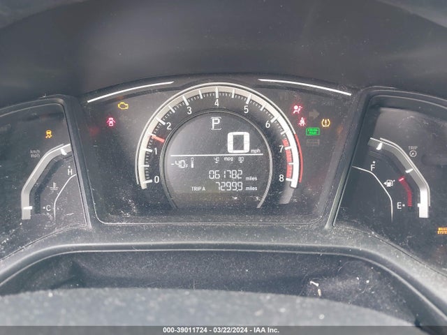 Honda Civic Lx 2018 19XFC2F57JE206845 Image 7