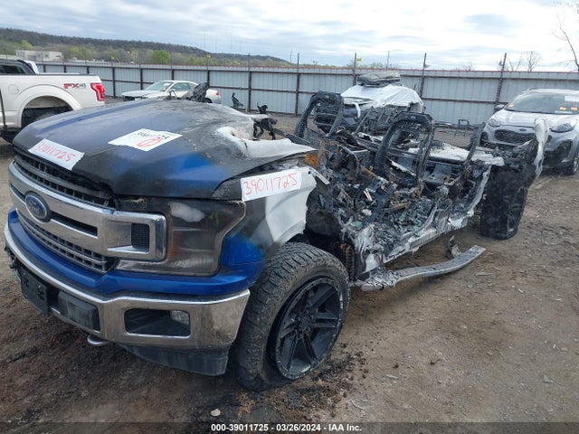 Ford F-150 Xlt 2018 1FTEW1EP9JKF89359 Image 2