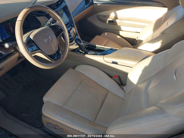 1G6RM1E43EU601631 Cadillac Elr Standard