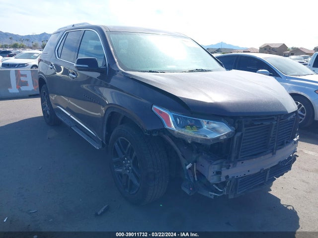 Chevrolet Traverse Premier 2019 1GNERKKW7KJ229658 Image 1