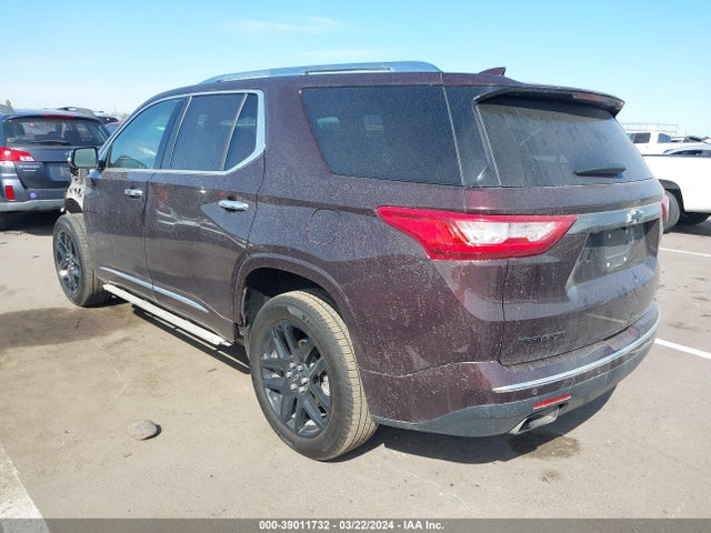 Chevrolet Traverse Premier 2019 1GNERKKW7KJ229658 Image 3