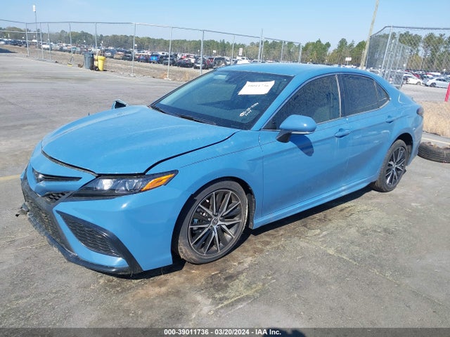 Toyota CAMRY SE 2024 4T1T11AKXRU199933 Image 2