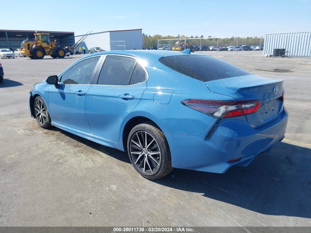 Toyota CAMRY SE 2024 4T1T11AKXRU199933 Image 3