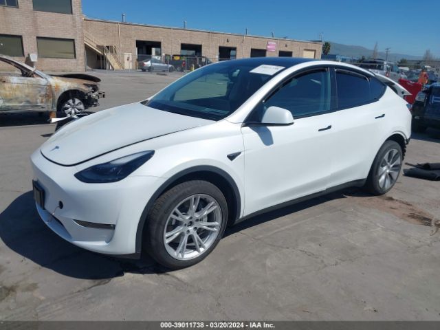 7SAYGDEEXPF683379 Tesla Model Y Awd/long Range Dual Motor All-wheel Drive