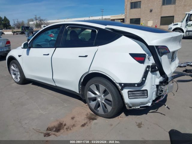 7SAYGDEEXPF683379 Tesla Model Y Awd/long Range Dual Motor All-wheel Drive