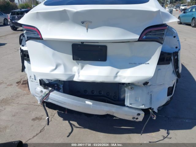 7SAYGDEEXPF683379 Tesla Model Y Awd/long Range Dual Motor All-wheel Drive