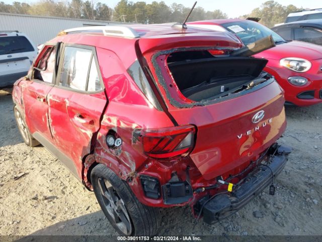 KMHRC8A31PU219411 Hyundai Venue Sel