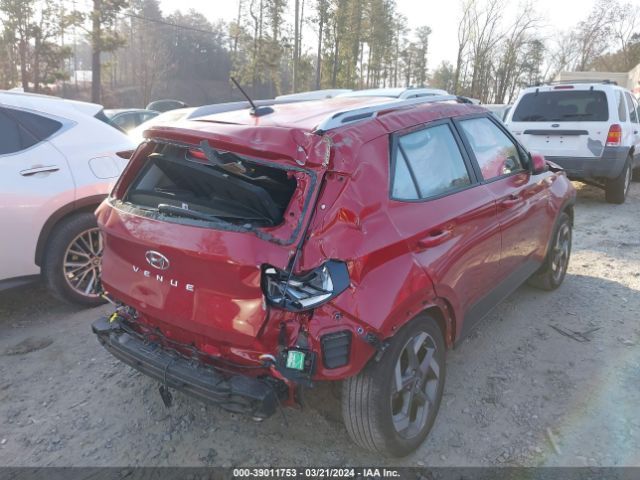 KMHRC8A31PU219411 Hyundai Venue Sel