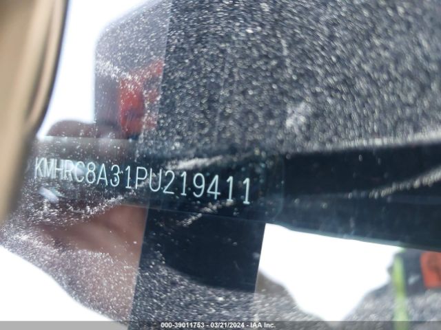 KMHRC8A31PU219411 Hyundai Venue Sel