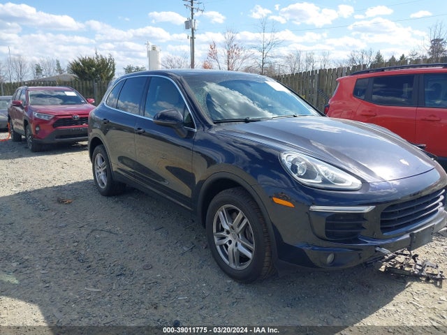 2018 PORSCHE CAYENNE WP1AA2A26JKA07505 Photo 0