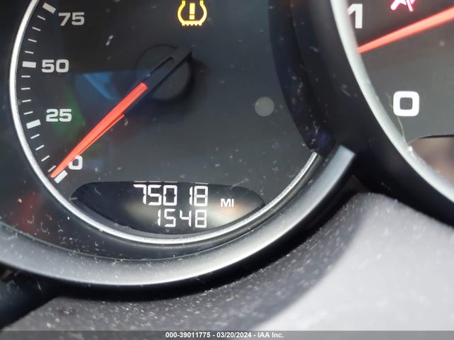 WP1AA2A26JKA07505 Porsche Cayenne