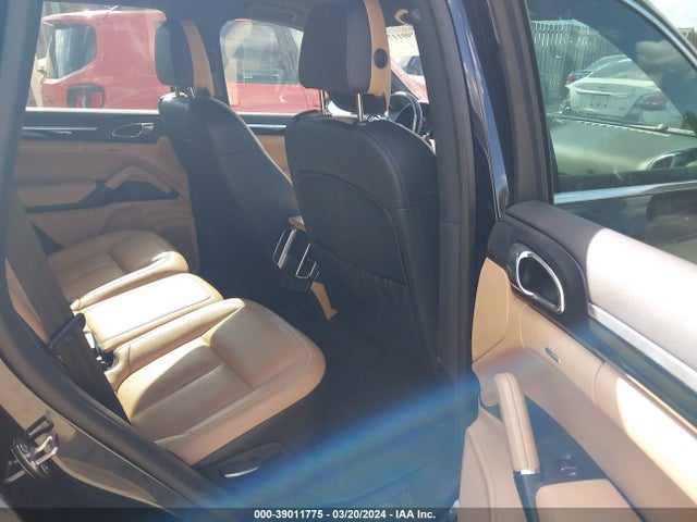 2018 PORSCHE CAYENNE WP1AA2A26JKA07505 Photo 7