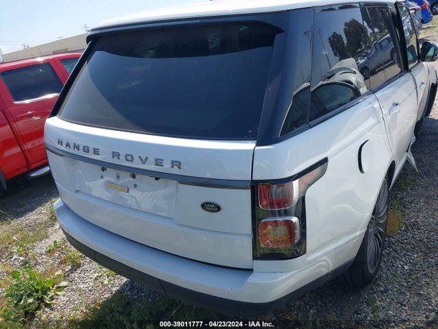 Land Rover Range Rover 2022 SALGR2SU6NA457843 Image 17
