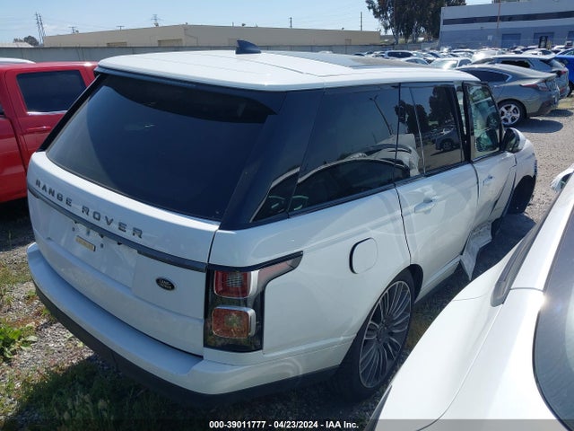 Land Rover Range Rover 2022 SALGR2SU6NA457843 Image 4
