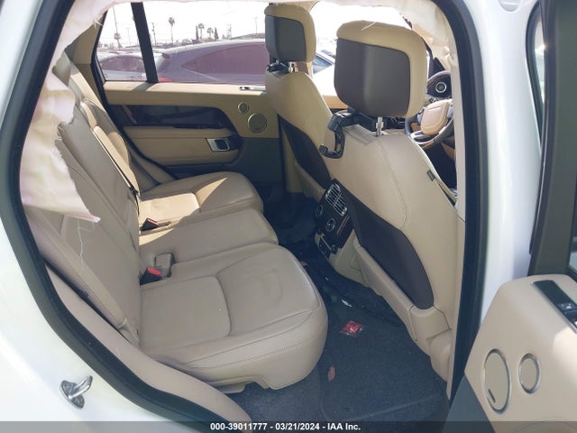 Land Rover Range Rover 2022 SALGR2SU6NA457843 Image 8