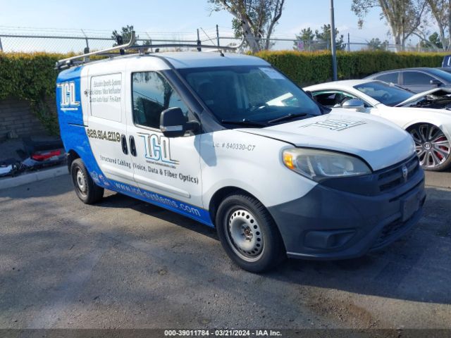 Auction sale of the 2016 Ram Promaster City Tradesman, vin: ZFBERFAT0G6B83405, lot number: 39011784