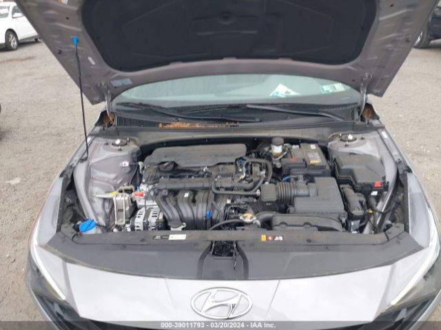 KMHLS4AG8PU433879 Hyundai ELANTRA SEL