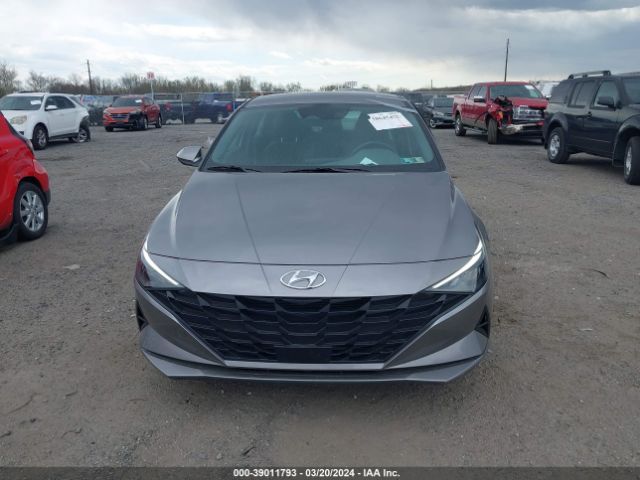 KMHLS4AG8PU433879 Hyundai ELANTRA SEL