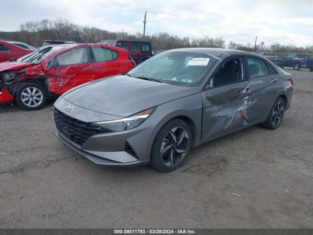 KMHLS4AG8PU433879 Hyundai ELANTRA SEL