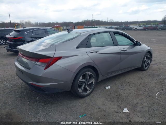 KMHLS4AG8PU433879 Hyundai ELANTRA SEL