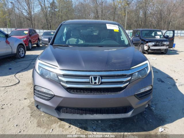 5FNYF5H36HB042120 Honda Pilot Ex