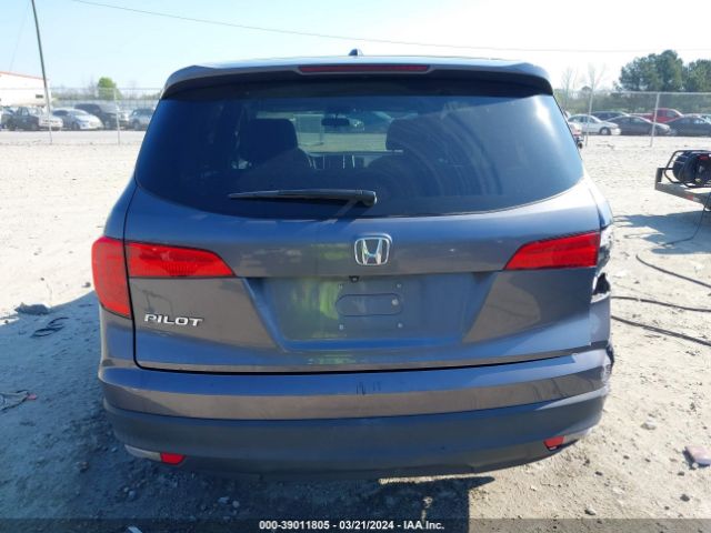 5FNYF5H36HB042120 Honda Pilot Ex