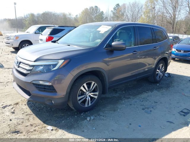 5FNYF5H36HB042120 Honda Pilot Ex