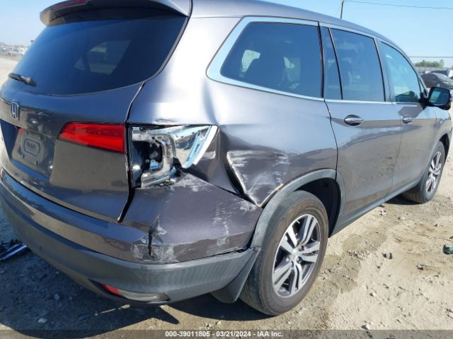5FNYF5H36HB042120 Honda Pilot Ex