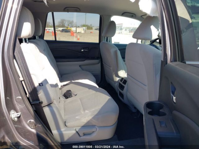 5FNYF5H36HB042120 Honda Pilot Ex