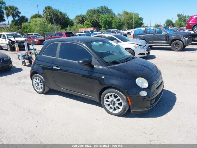 2013 FIAT 500 3C3CFFAR6DT677952 Photo 0