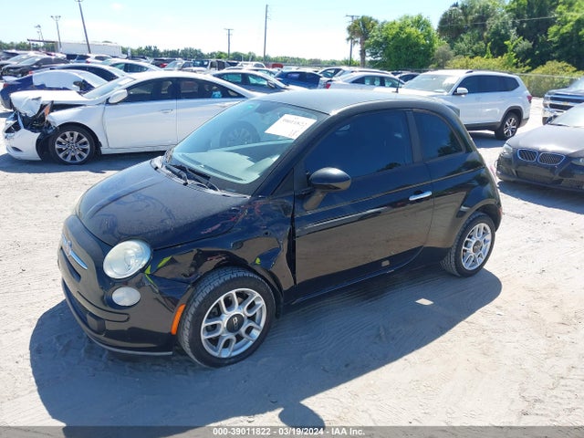2013 FIAT 500 3C3CFFAR6DT677952 Photo 1