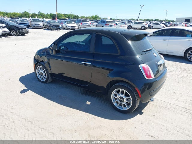 2013 FIAT 500 3C3CFFAR6DT677952 Photo 2