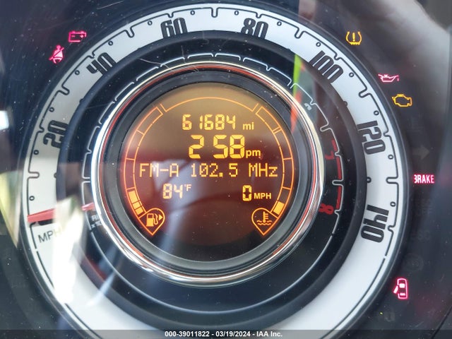 2013 FIAT 500 3C3CFFAR6DT677952 Photo 6