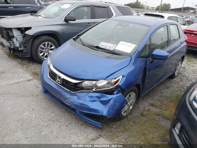 Honda FIT LX 2019 3HGGK5H45KM736561 Image 2