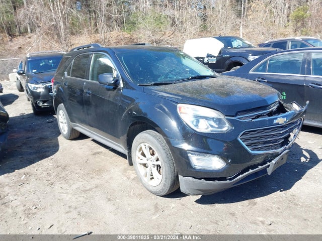 Chevrolet EQUINOX LT 2016 2GNALCEK6G6330709 главное изображение
