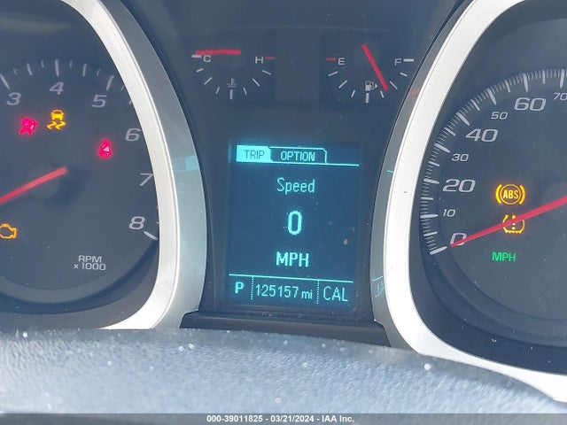 Chevrolet EQUINOX LT 2016 2GNALCEK6G6330709 Image 7