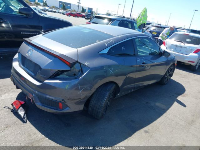2HGFC4B86KH304302 Honda Civic Sport