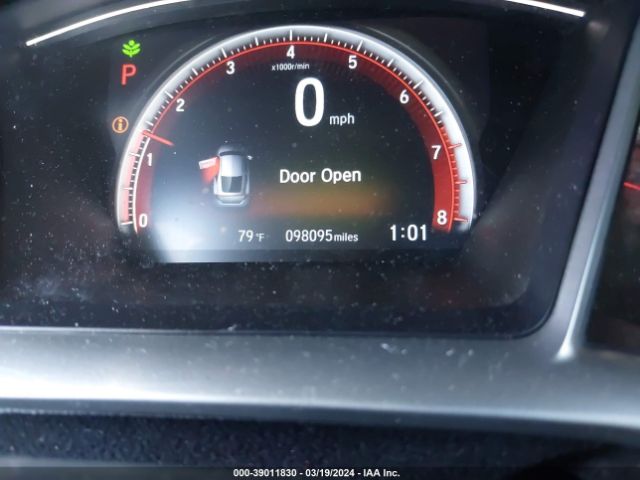 2HGFC4B86KH304302 Honda Civic Sport