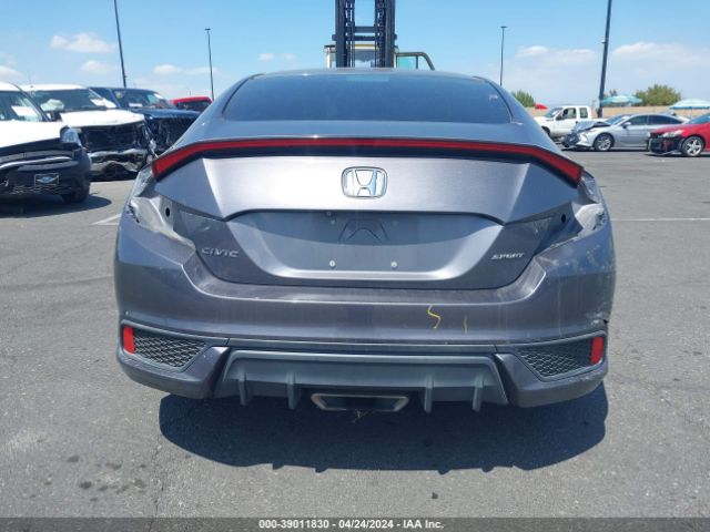 2HGFC4B86KH304302 Honda Civic Sport